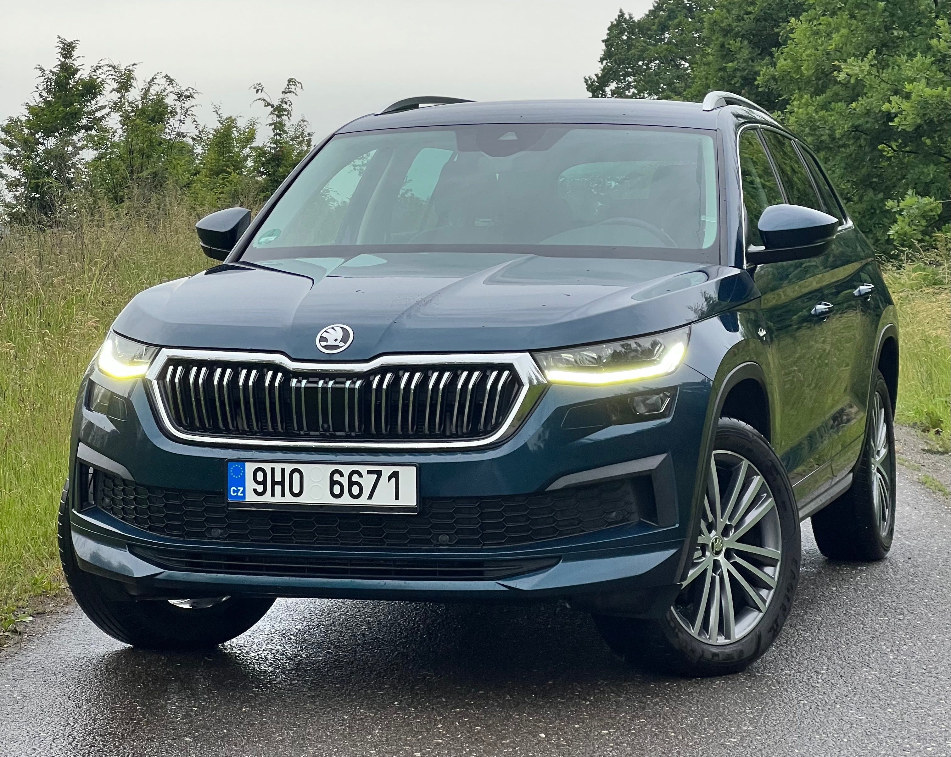 Škoda Kodiaq, Škoda Kodiaq L&K 2.0 TDI