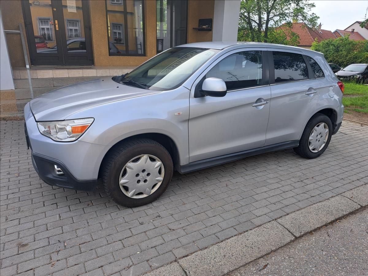 Mitsubishi ASX, 1,8 Di-D - fotka 5