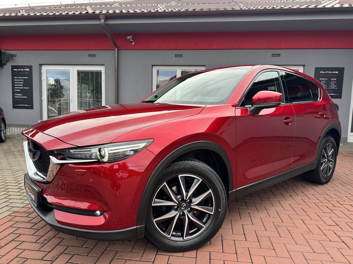 Mazda CX-5, 2.0i G-160 AWD LED Bose Kamera - fotka 4