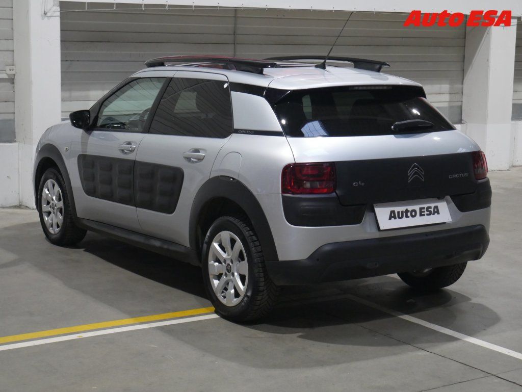Citroën C4 Cactus, 1.2PT,ČR,Panorama - fotka 6