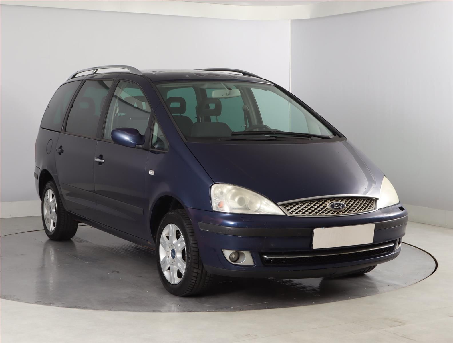 Ford Galaxy, 1.9 TDI, 6 míst, po STK, Klima