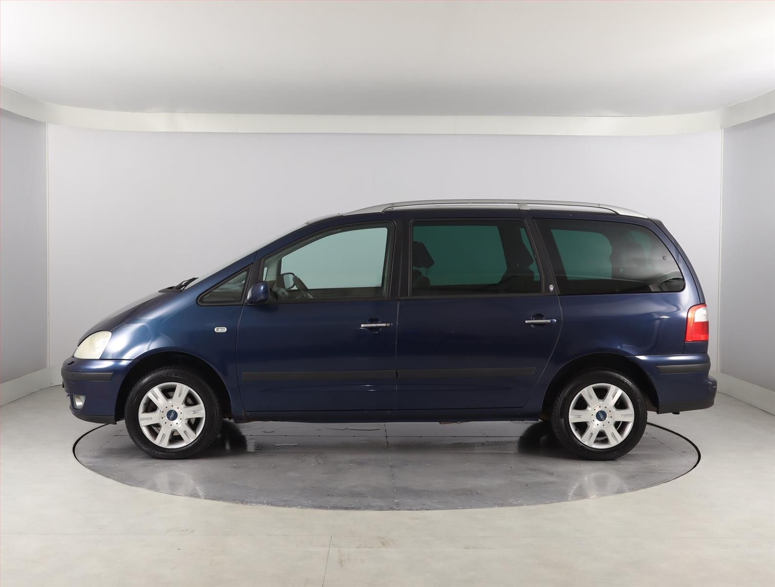 Ford Galaxy, 1.9 TDI, 6 míst, po STK, Klima - fotka 3