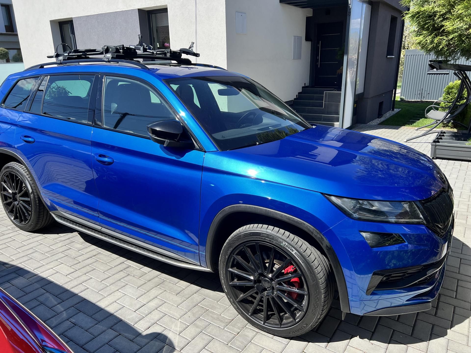 Škoda Kodiaq, RS 2.0 bi-tdi, 7 míst