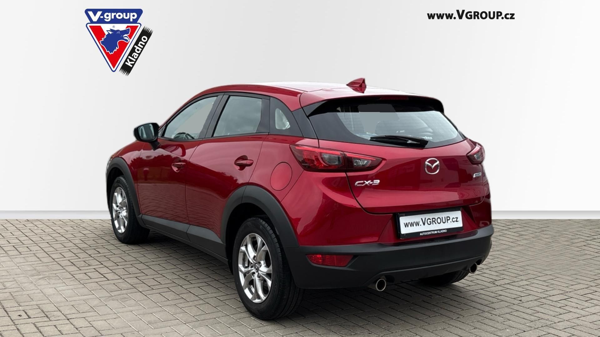 Mazda CX-3, 2.0 G121 MT Challenge - fotka 3