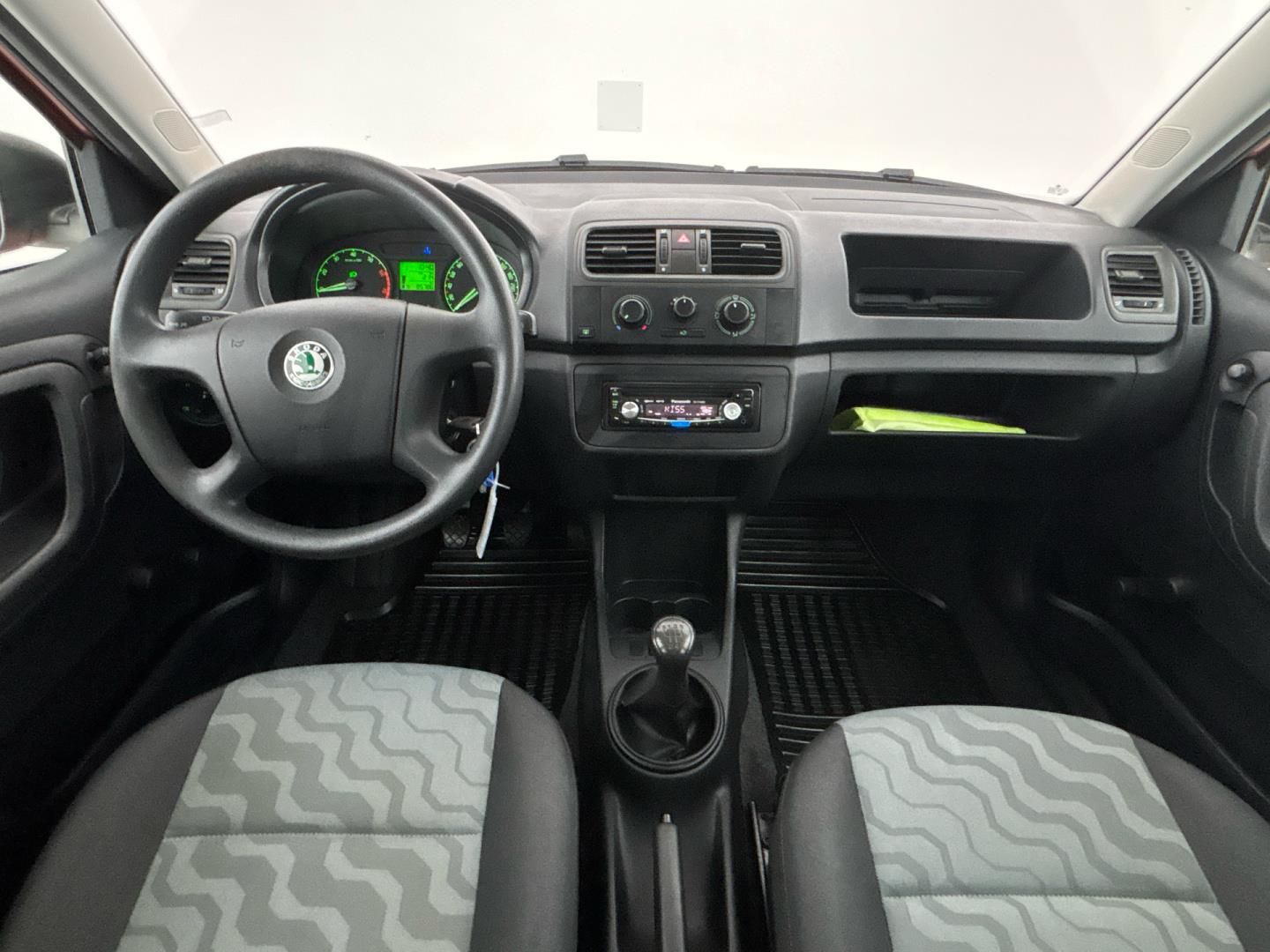Škoda Fabia, 1.2 HTP / 44 kW Classic - fotka 5