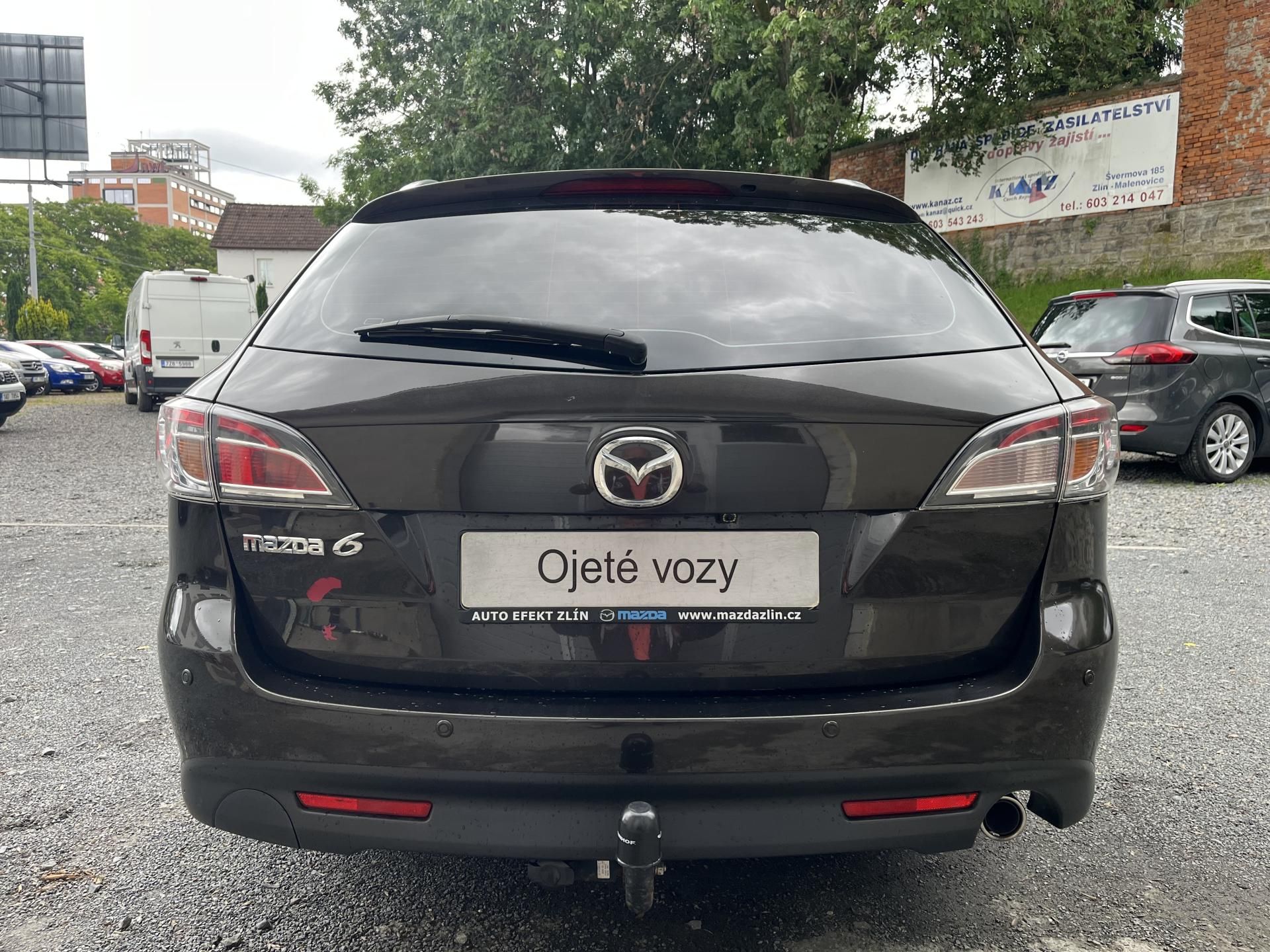 Mazda 6, 2,2 D 120 Kw TAŽNÉ ,WEBASTO - fotka 6