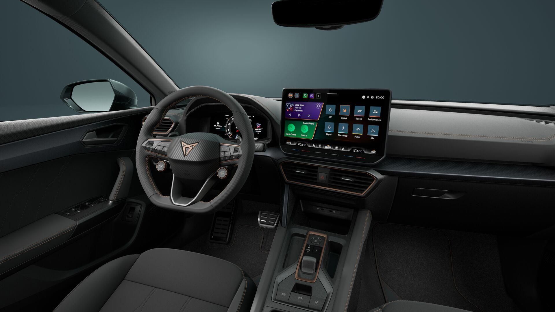 Cupra Leon, 1.5 eTSi / 110 kW - fotka 3