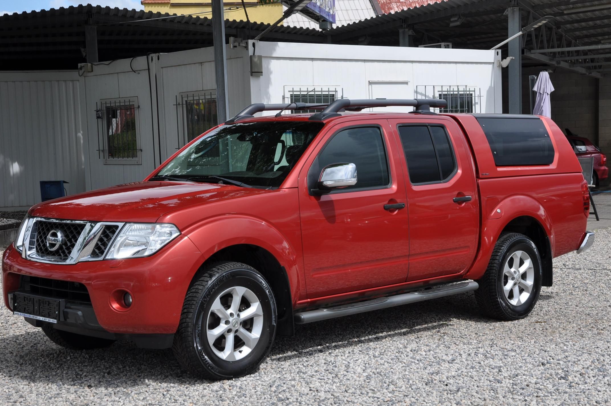 Nissan Navara, 2.5dCi 140kW 4x4 Automat