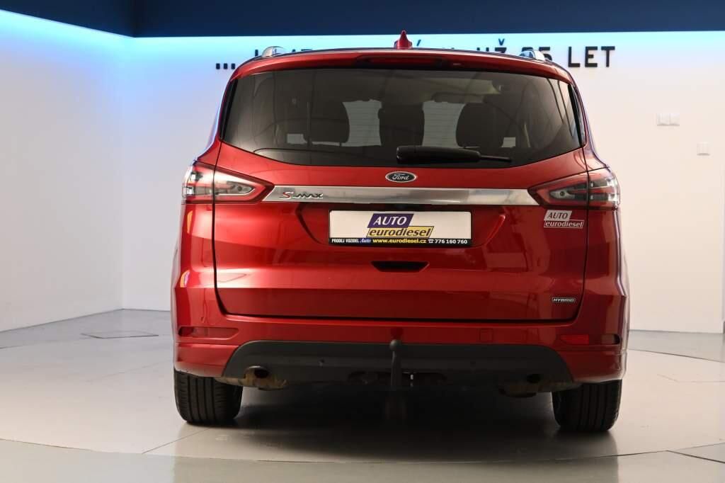 Ford S-MAX, 2.0 LED SONY ACC Tažné FHEV DU - fotka 6