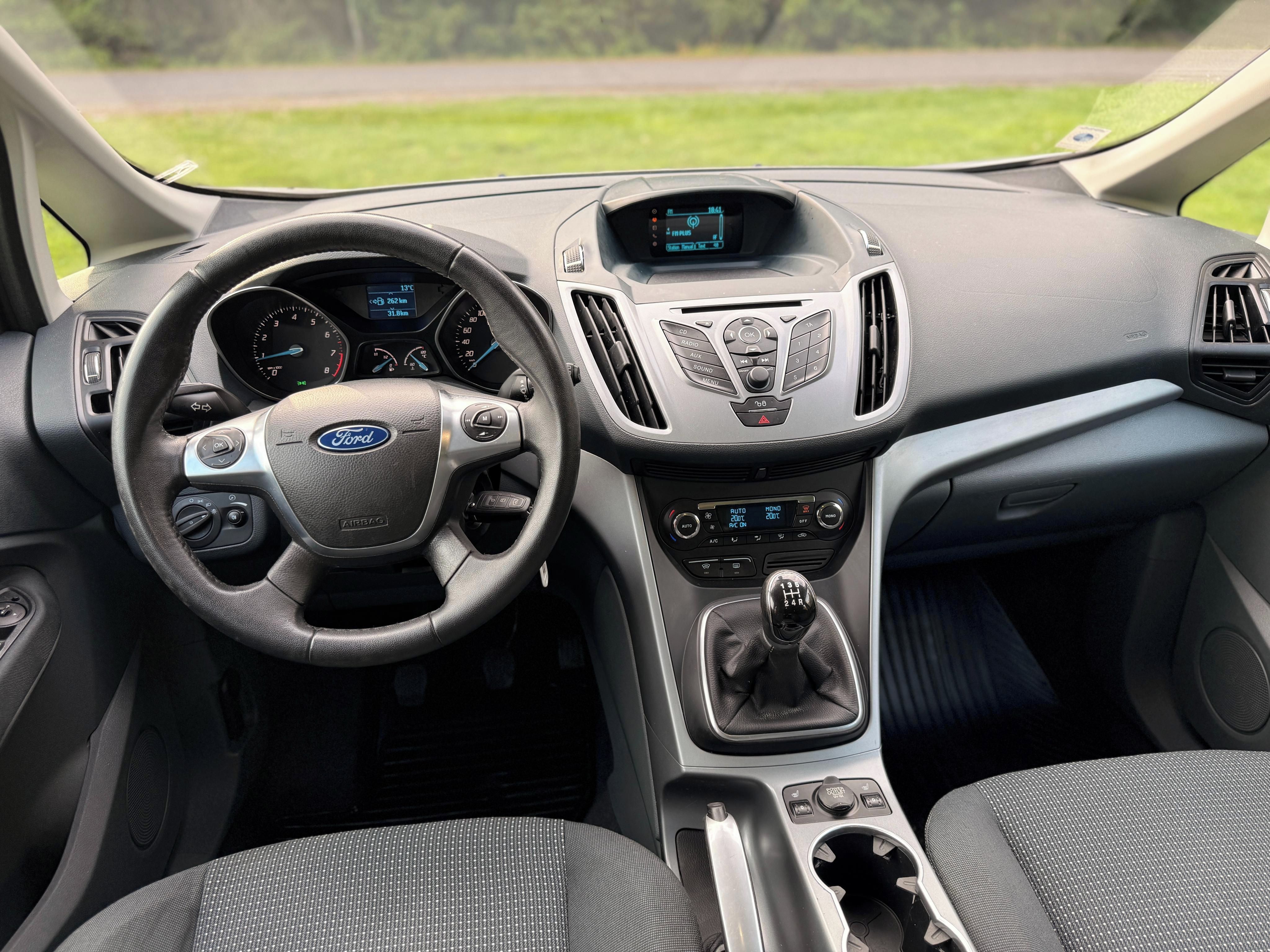 Ford C-MAX, C-max 1,6Ti-VCT winter paket - fotka 5