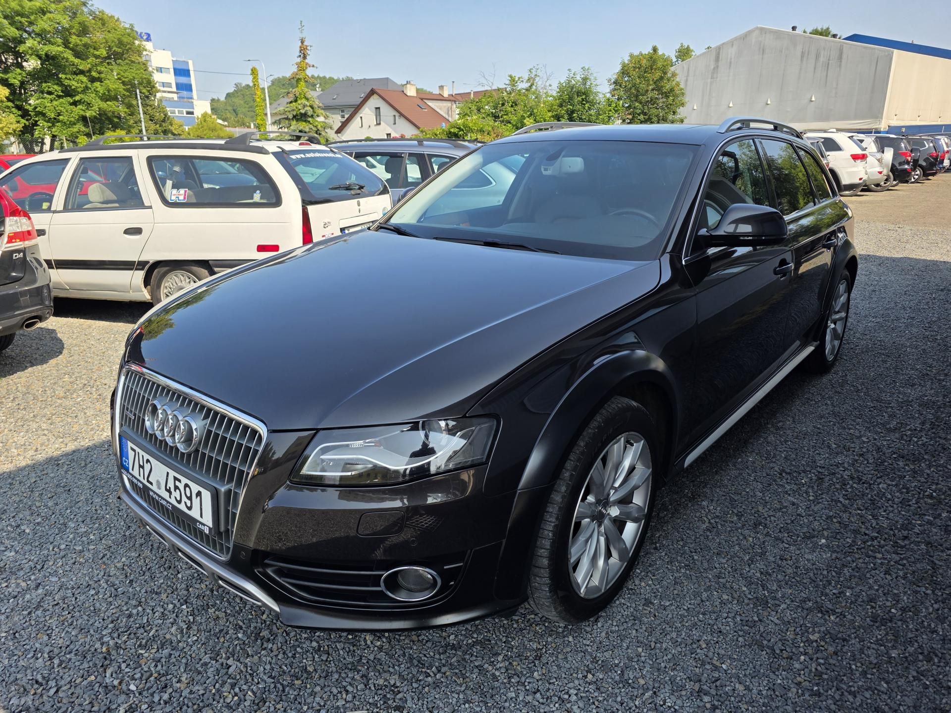 Audi A4 allroad, 3.0 TDI Quattro Bang&Olufsen - fotka 2