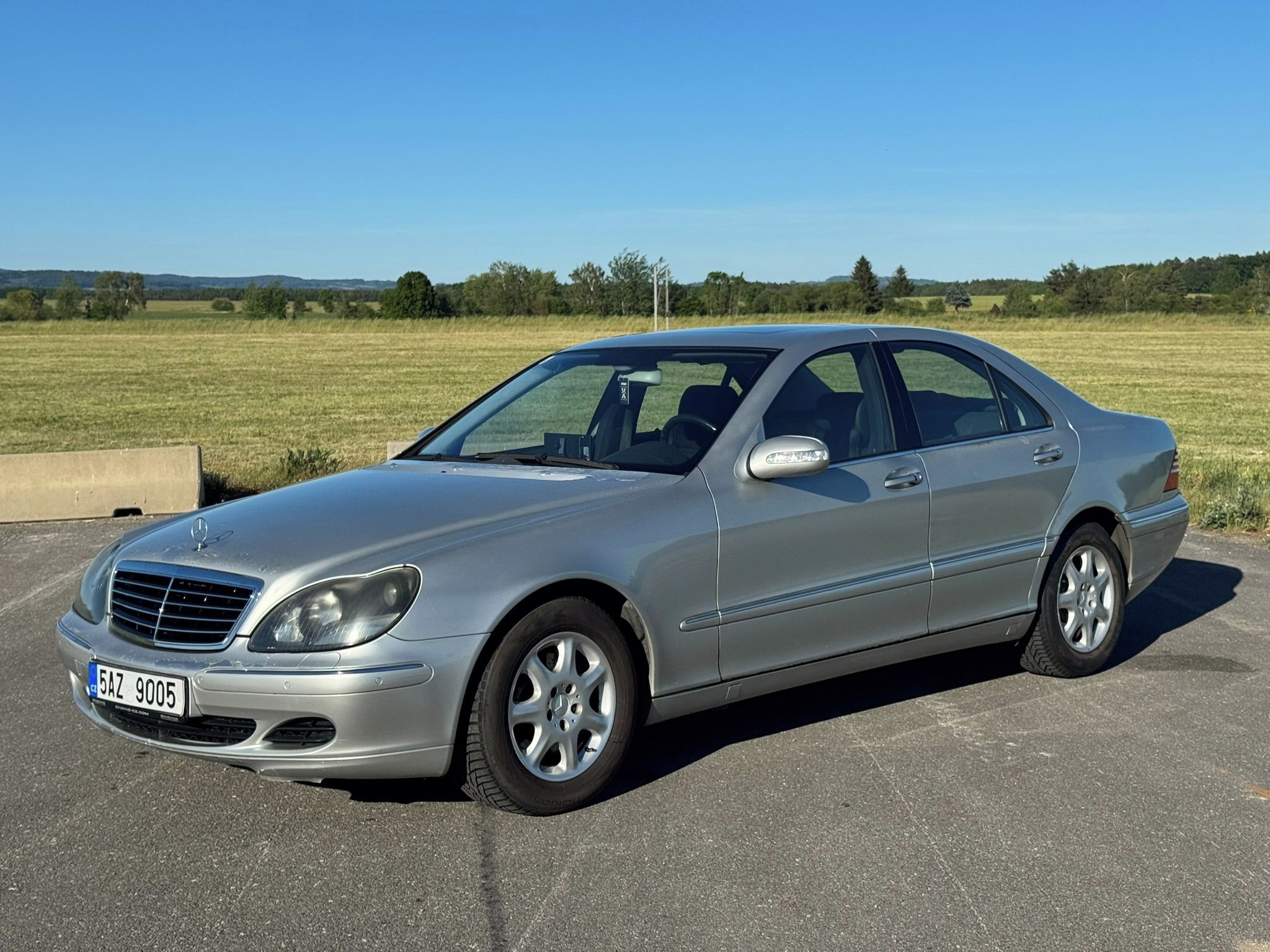Mercedes-Benz Třídy S, Mercedes S350 4Matic nebourané