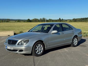 Mercedes S350 4Matic nebourané