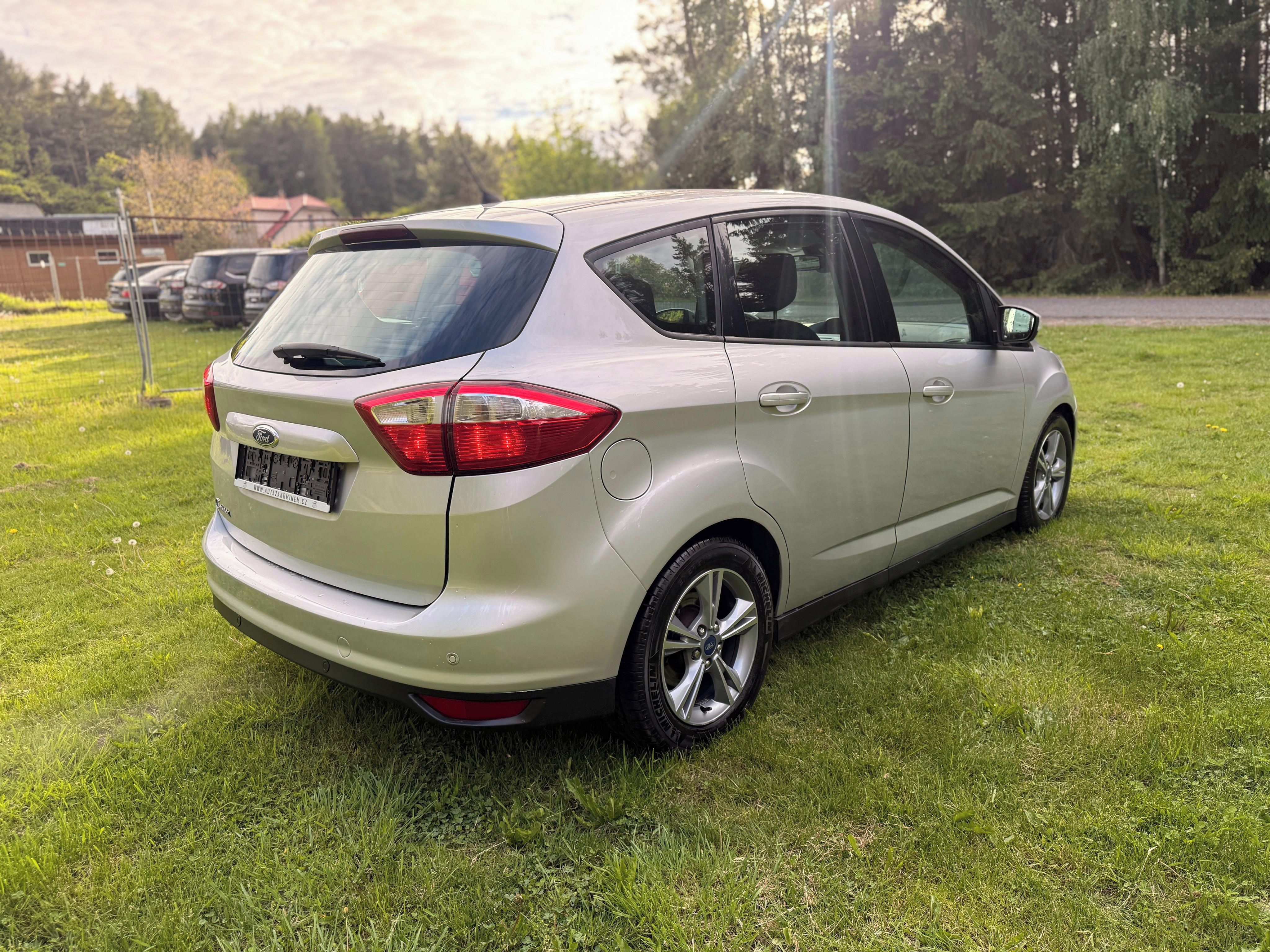 Ford C-MAX, C-max 1,6Ti-VCT winter paket - fotka 3