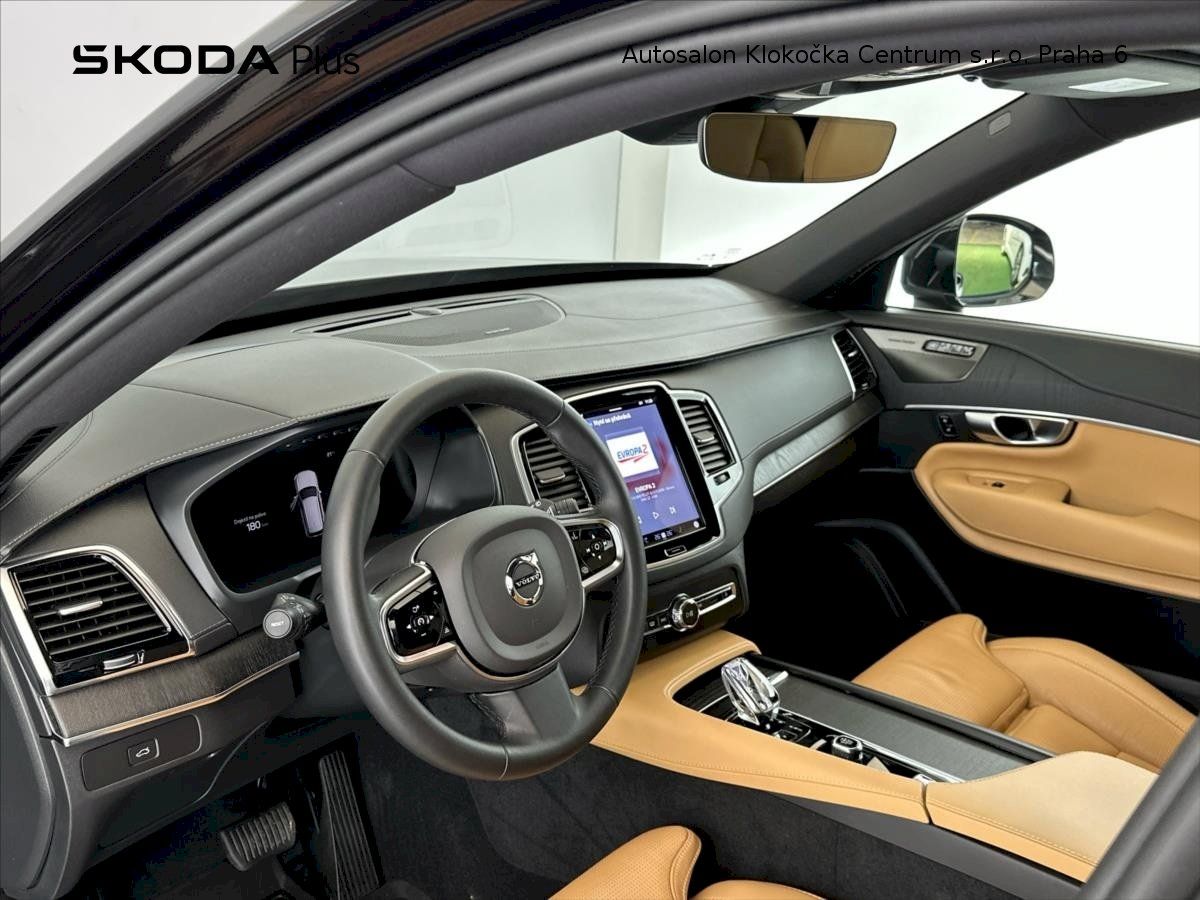 Volvo XC90, B5173 kW Plus Bright AWD 8AT - fotka 6