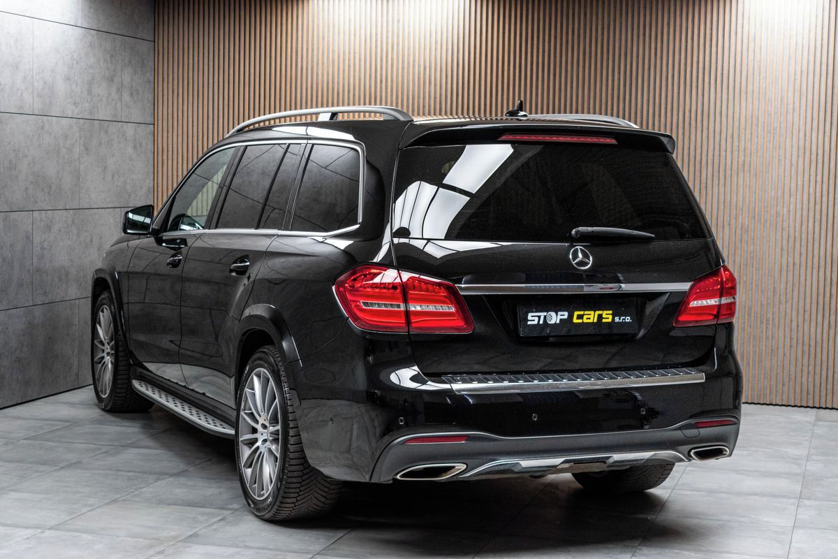 Mercedes-Benz GLS, 500 4MAT*AMG*AIR*360*HK*7MÍST - fotka 5