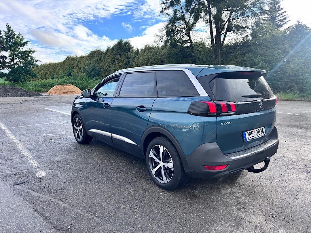 Peugeot 5008, 1.5HDI - fotka 5