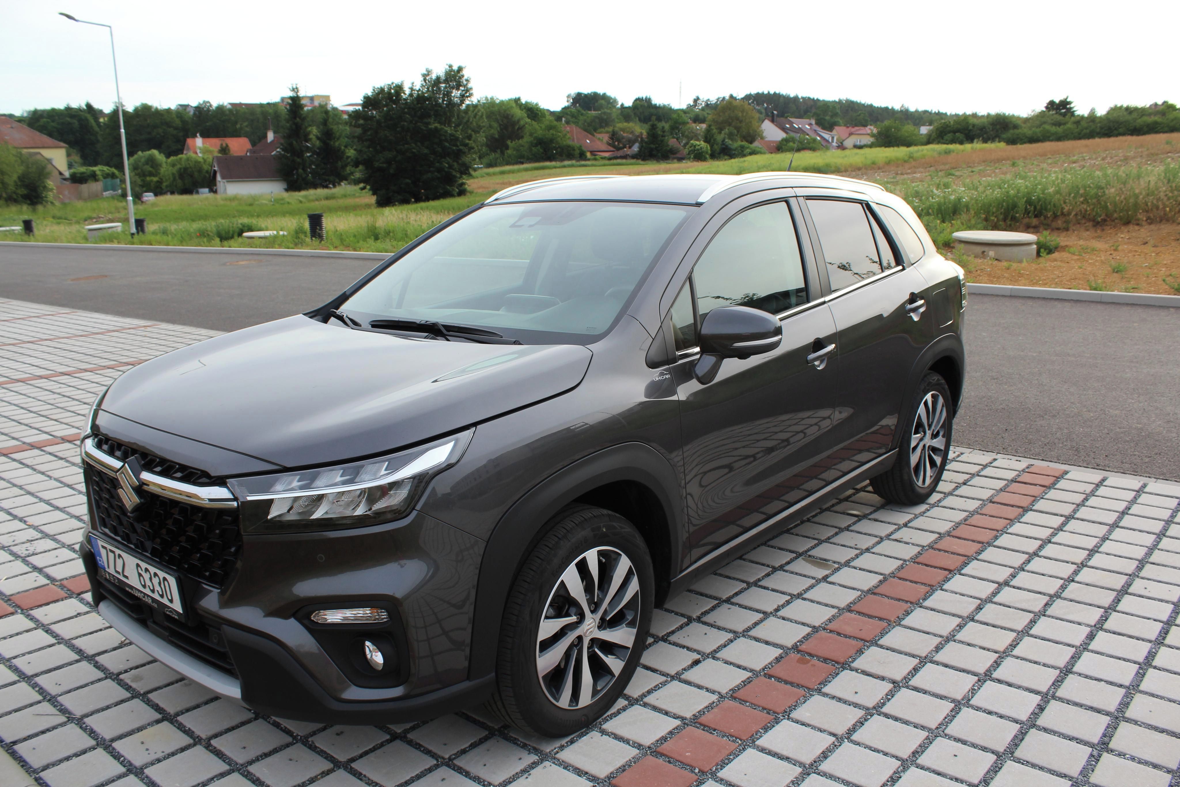 Suzuki SX4, Suzuki S-Cross
