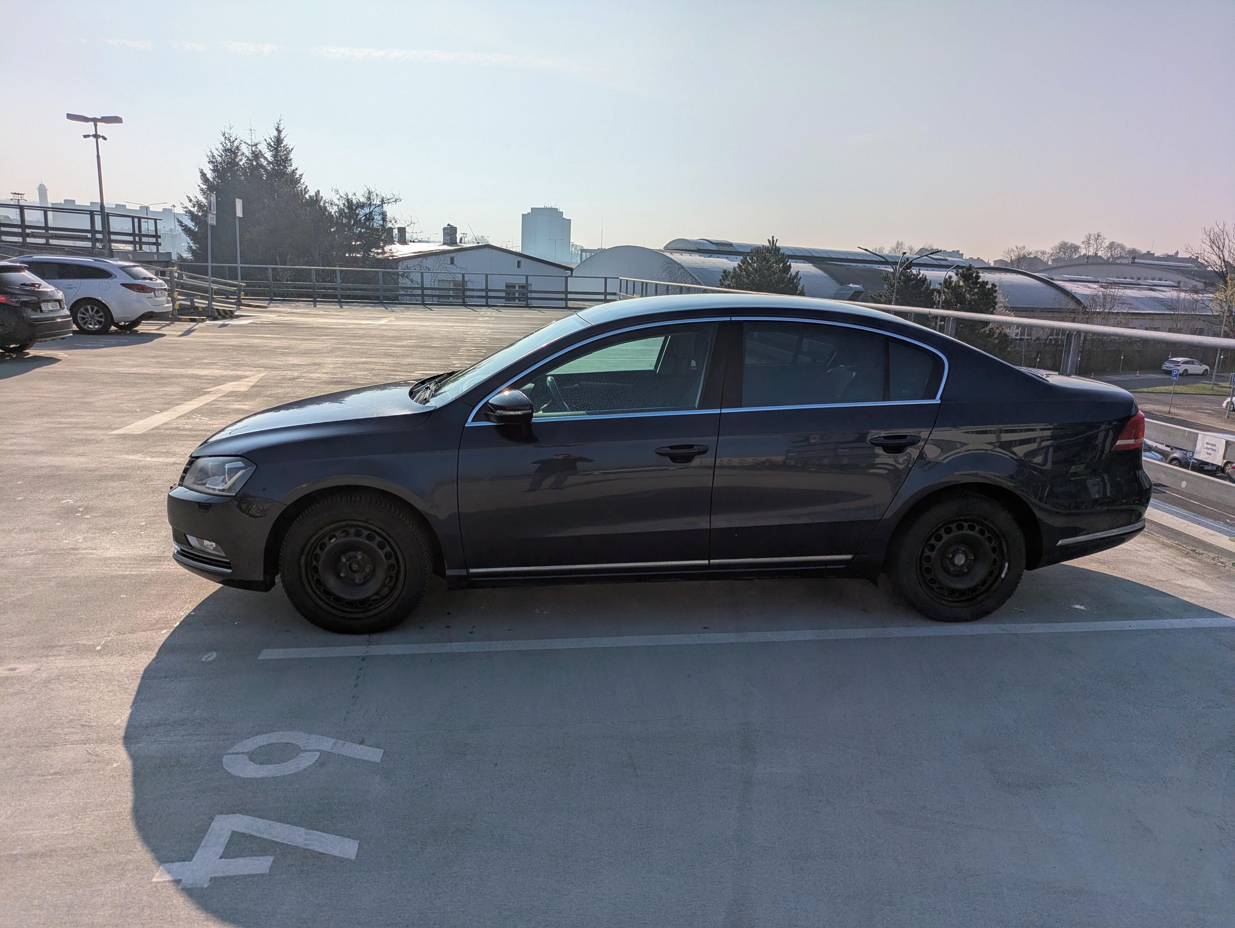 Volkswagen Passat, Volkswagen Passat 1.4 CNG - fotka 4
