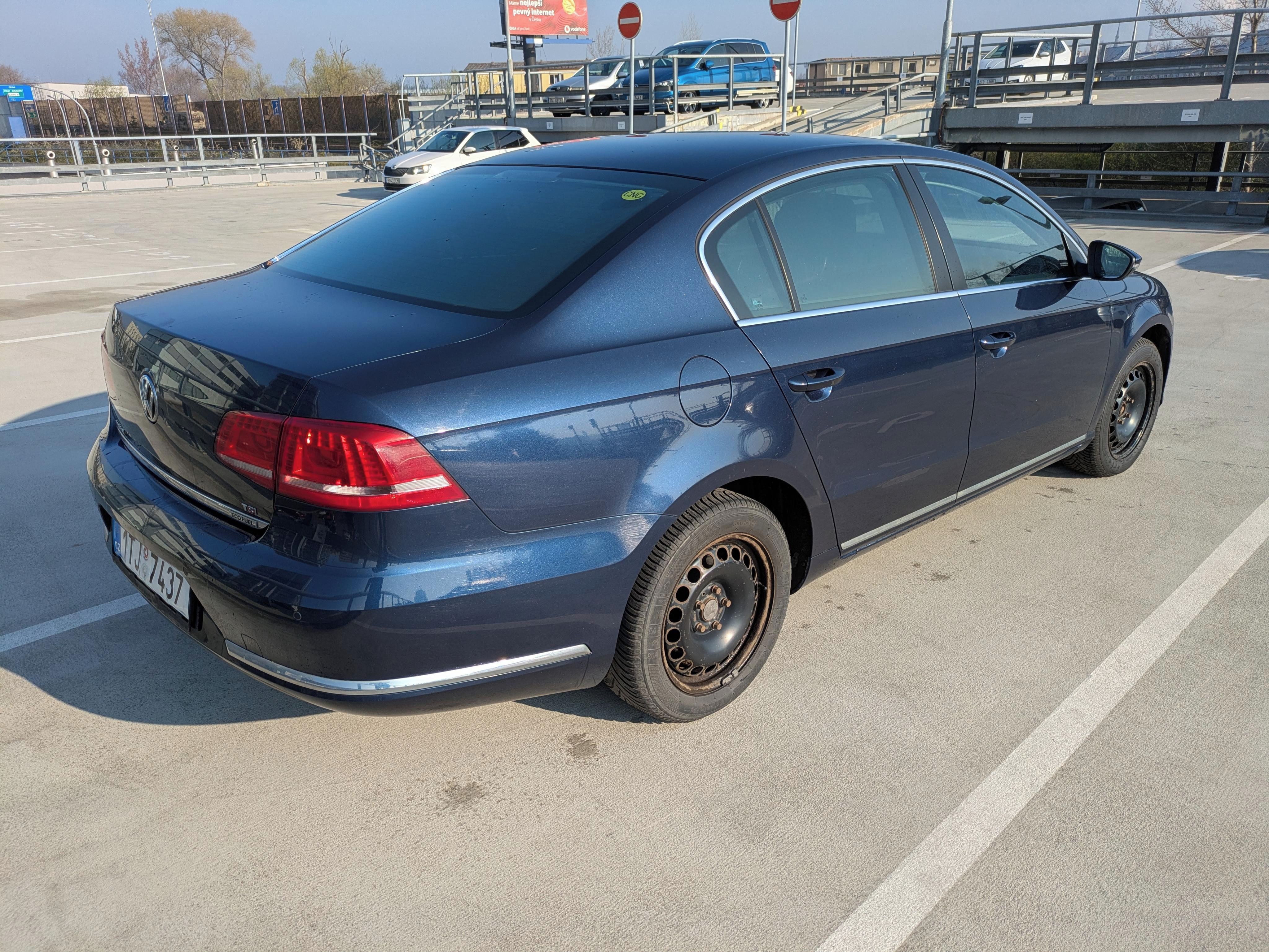 Volkswagen Passat, Volkswagen Passat 1.4 CNG - fotka 6