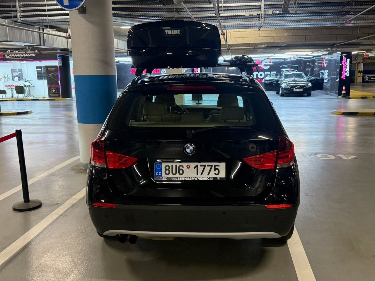 BMW X1, BMW X1 xDrive 20i - fotka 5