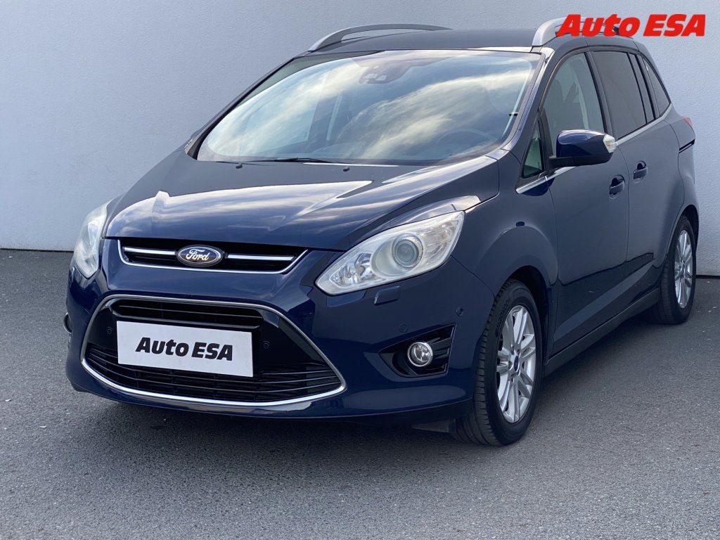 Ford Grand C-MAX, 2.0tdci - fotka 3