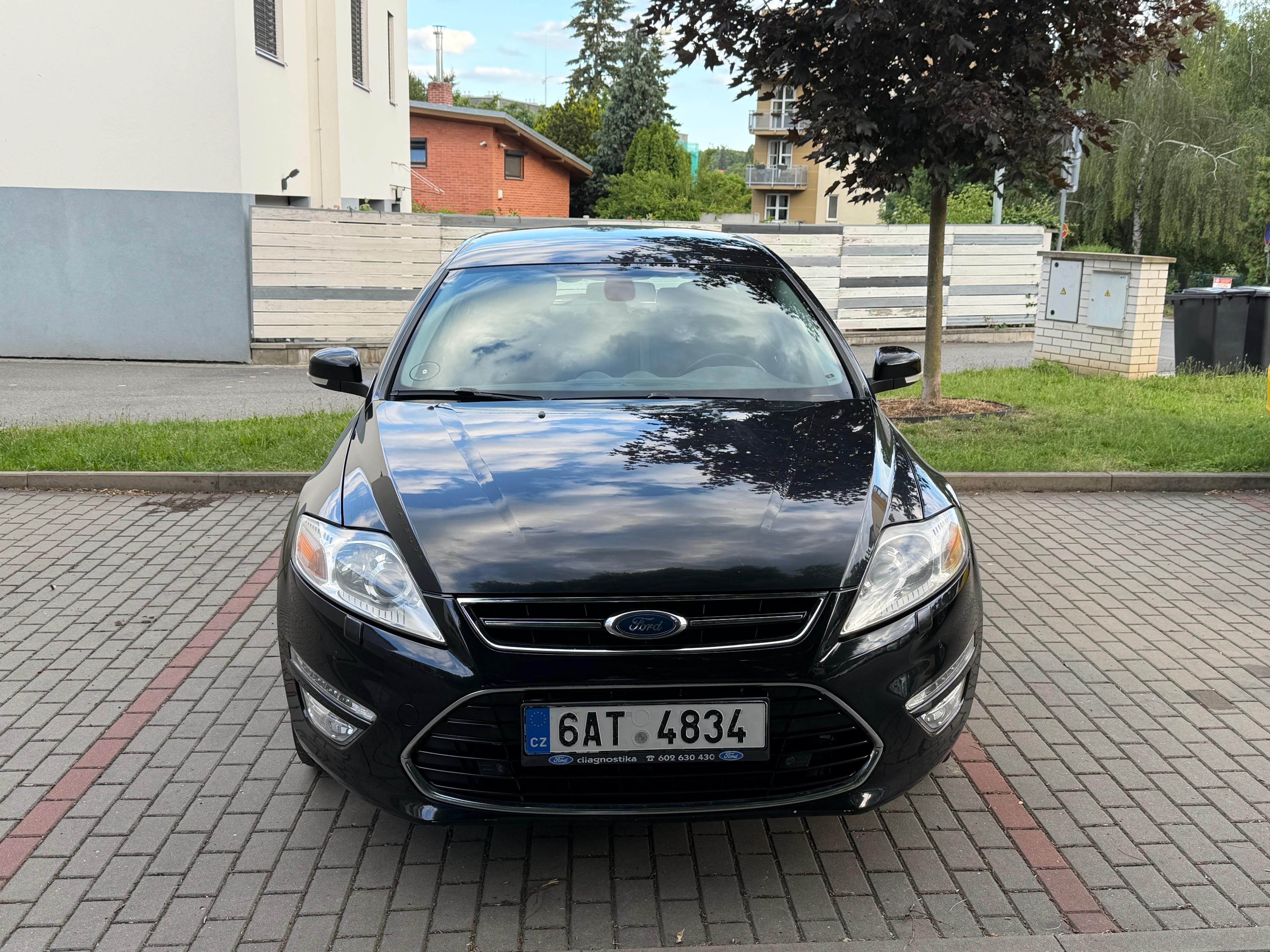 Ford Mondeo, 120kW Titanium Navi, xenony - fotka 3