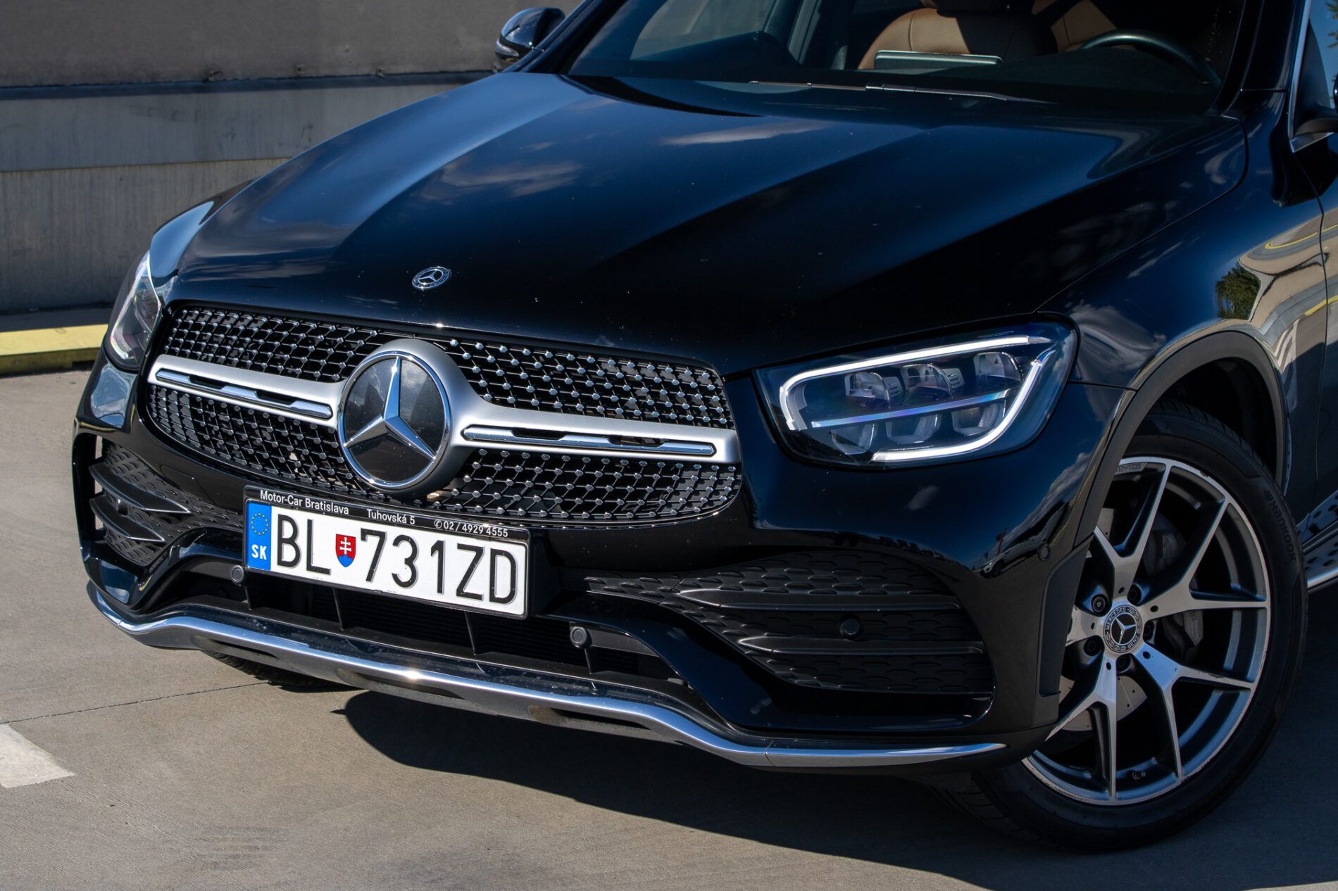 Mercedes-Benz, GLC Kupé - fotka 2