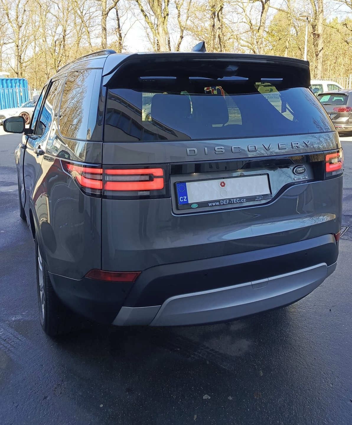 Land Rover Discovery, Land Rover Discovery 5 HSE TDV - fotka 4