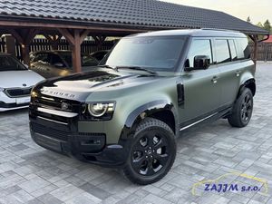 Land Rover Defender, 110 HSE X-Dynamic D350 + fólie