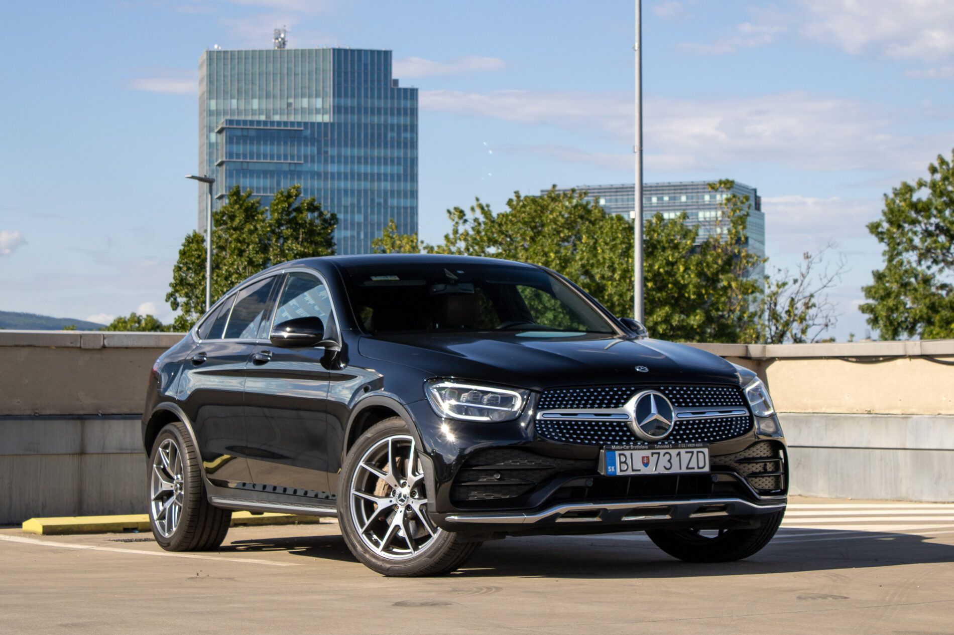 Mercedes-Benz, GLC Kupé - fotka 5