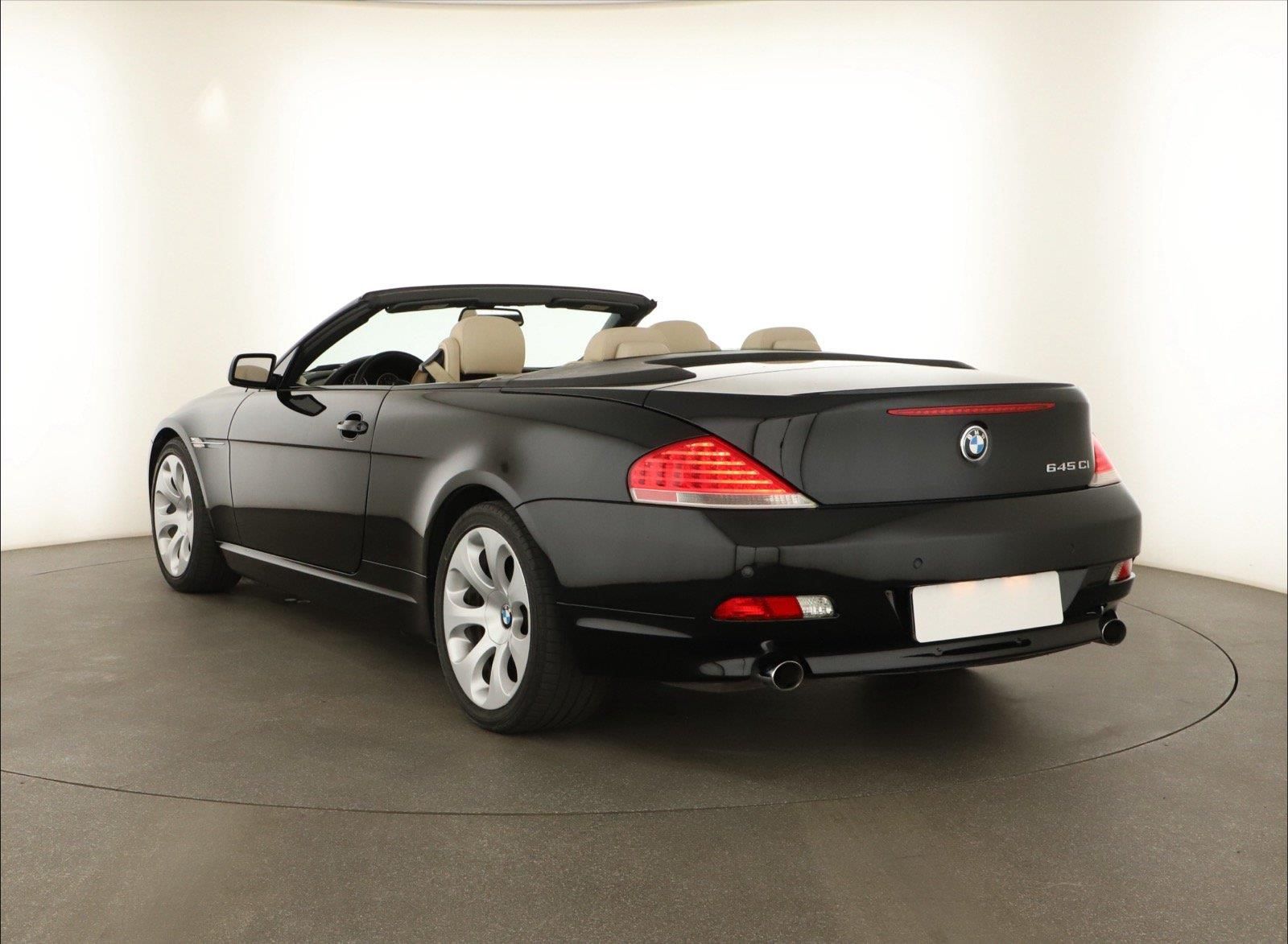 BMW Řada 6, 645 Ci, top stav - fotka 4