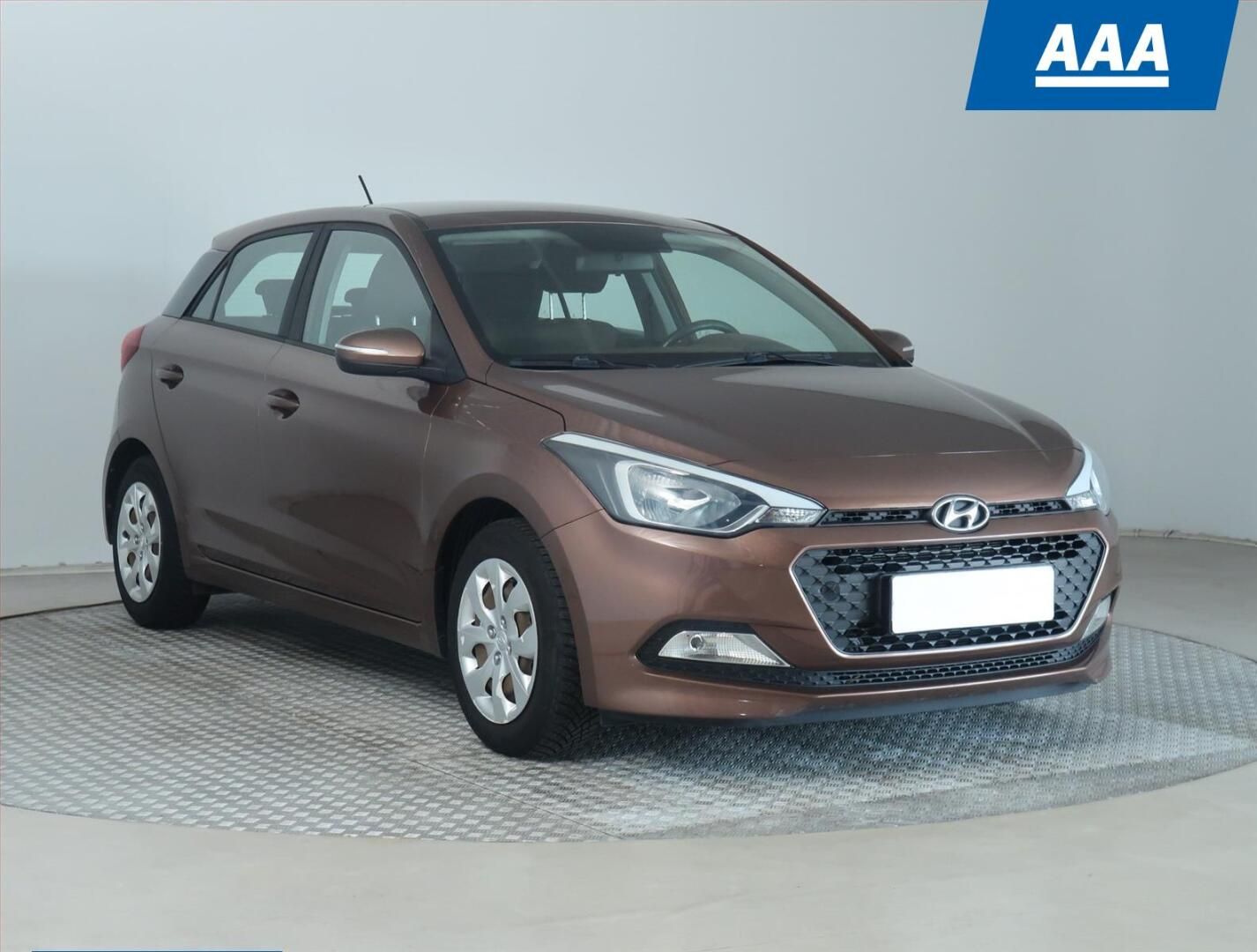 Hyundai i20, 1.2, Plus, Serv.kniha, Klima