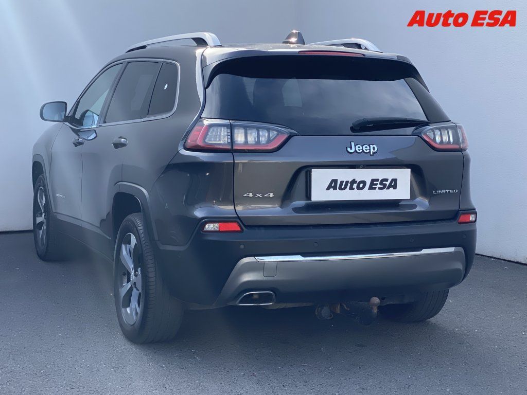 Jeep Cherokee, 2.2 MJT 4X4,Limited,AT - fotka 6