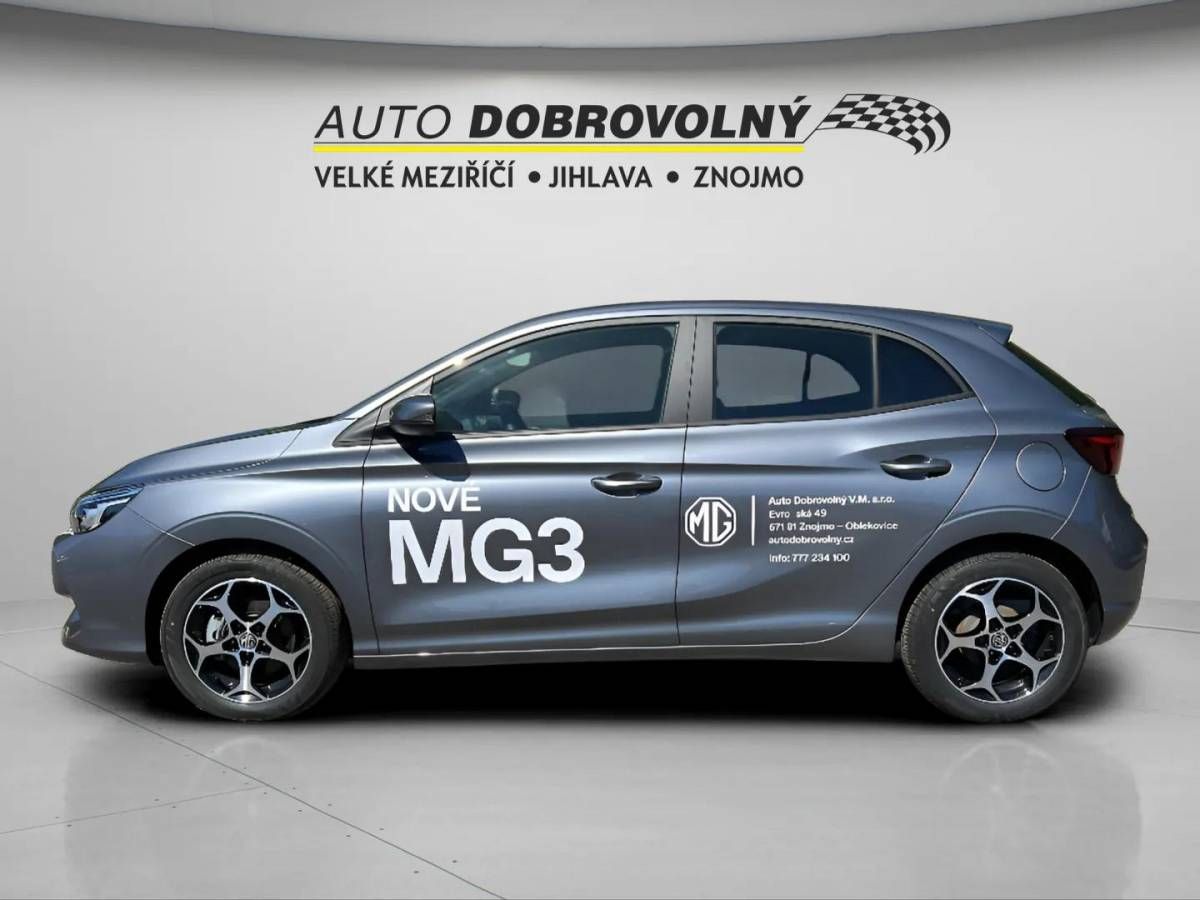 MG MG3, ELEGANCE MT5 1.5L HATCH (85kW) - fotka 4