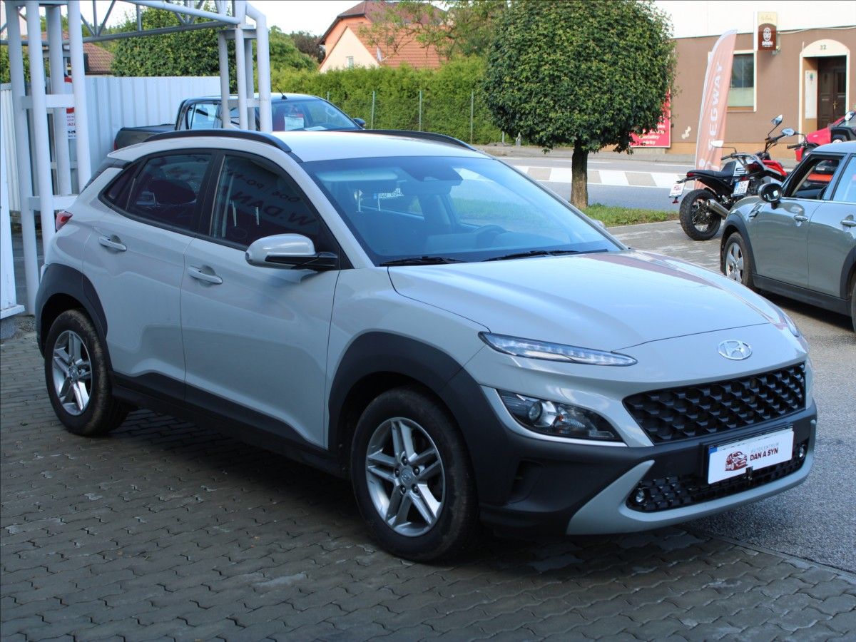 Hyundai Kona, 1,0 T-GDI Comfort 1.majitel CZ - fotka 2
