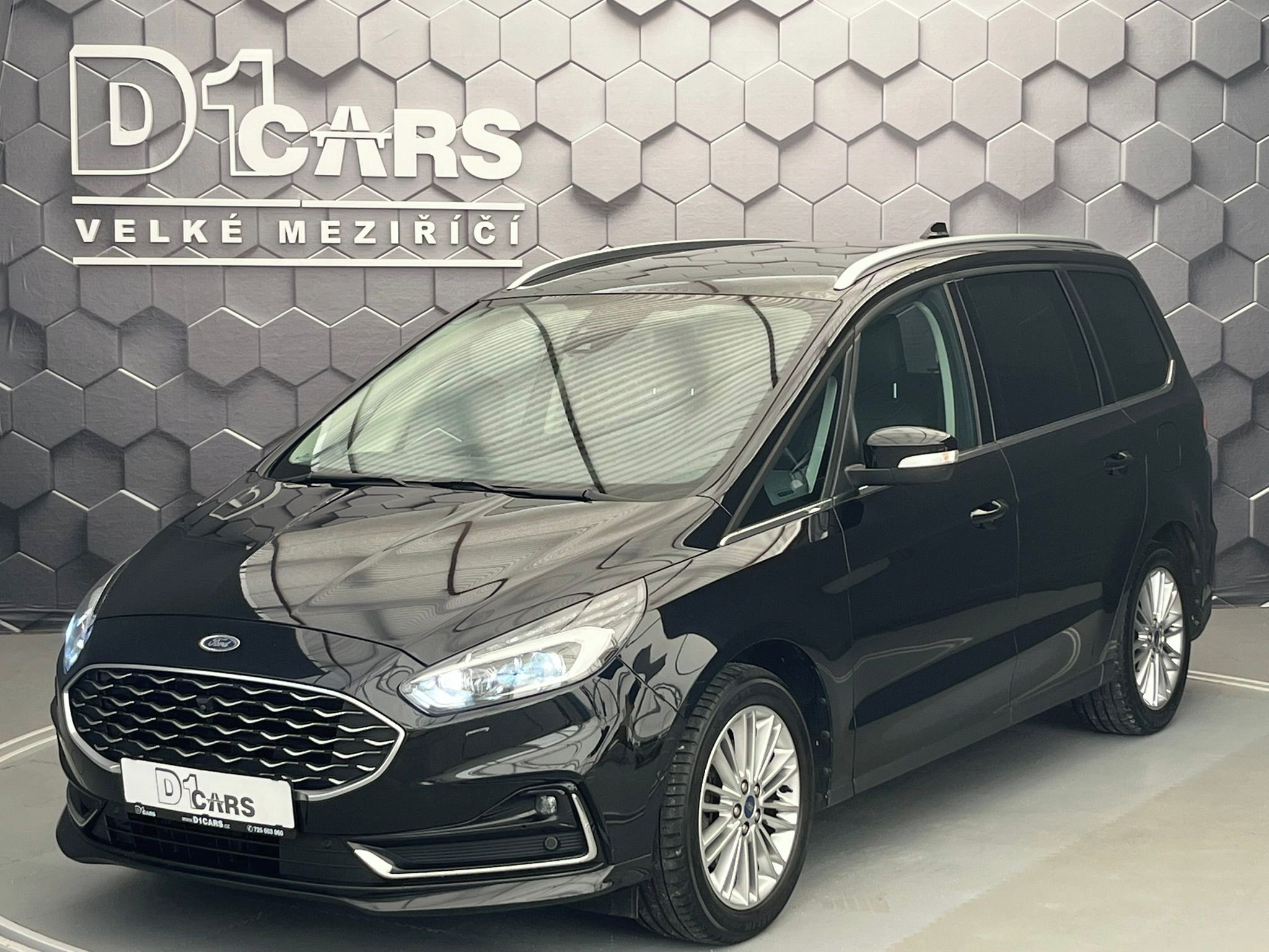 Ford Galaxy, 2.5 FHEV VIGNALE TAŽNÉ 7 MÍST