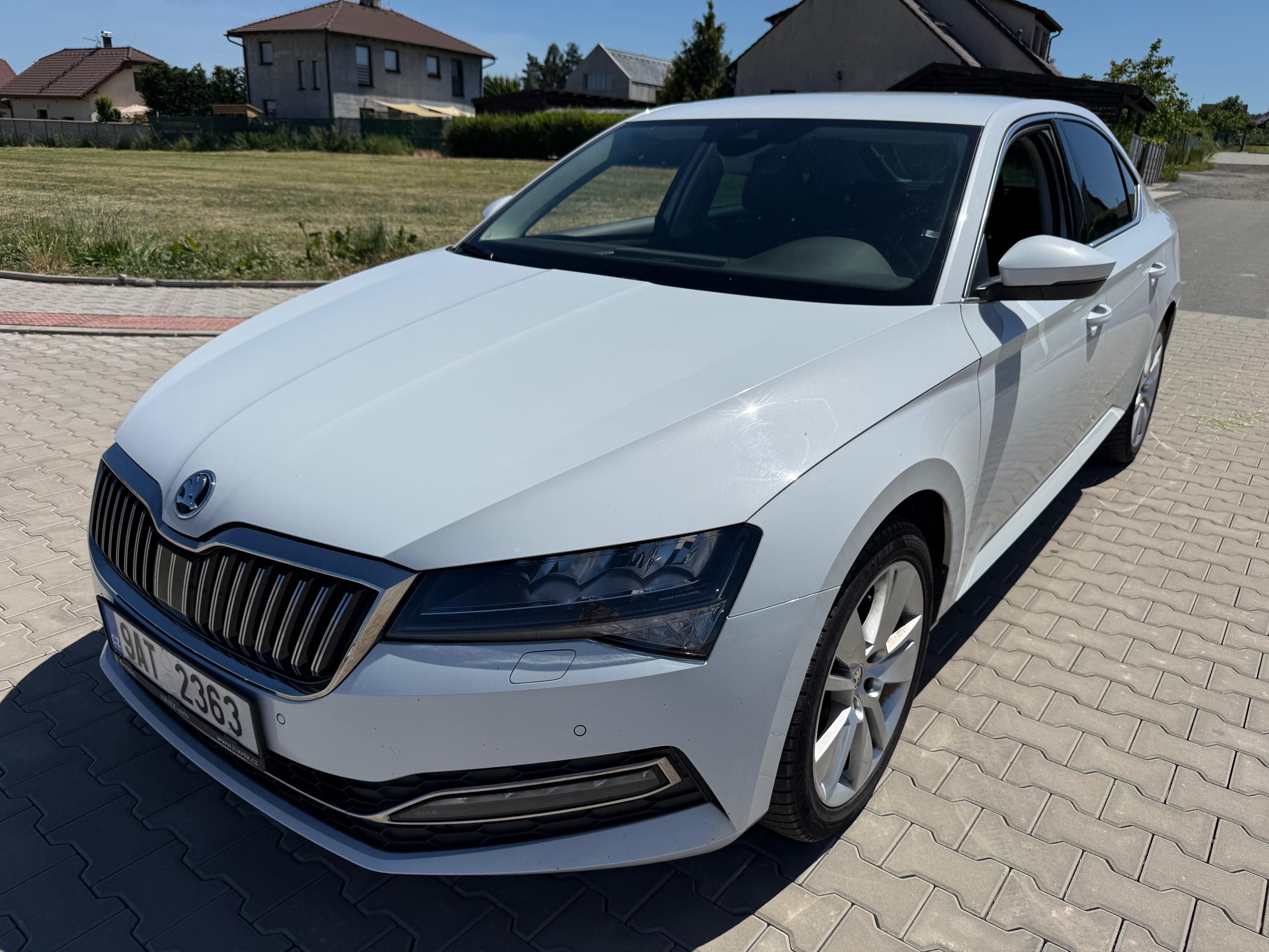 Škoda Superb, 2.0 TDI 110kw,STYLE,WEBASTO,CZ