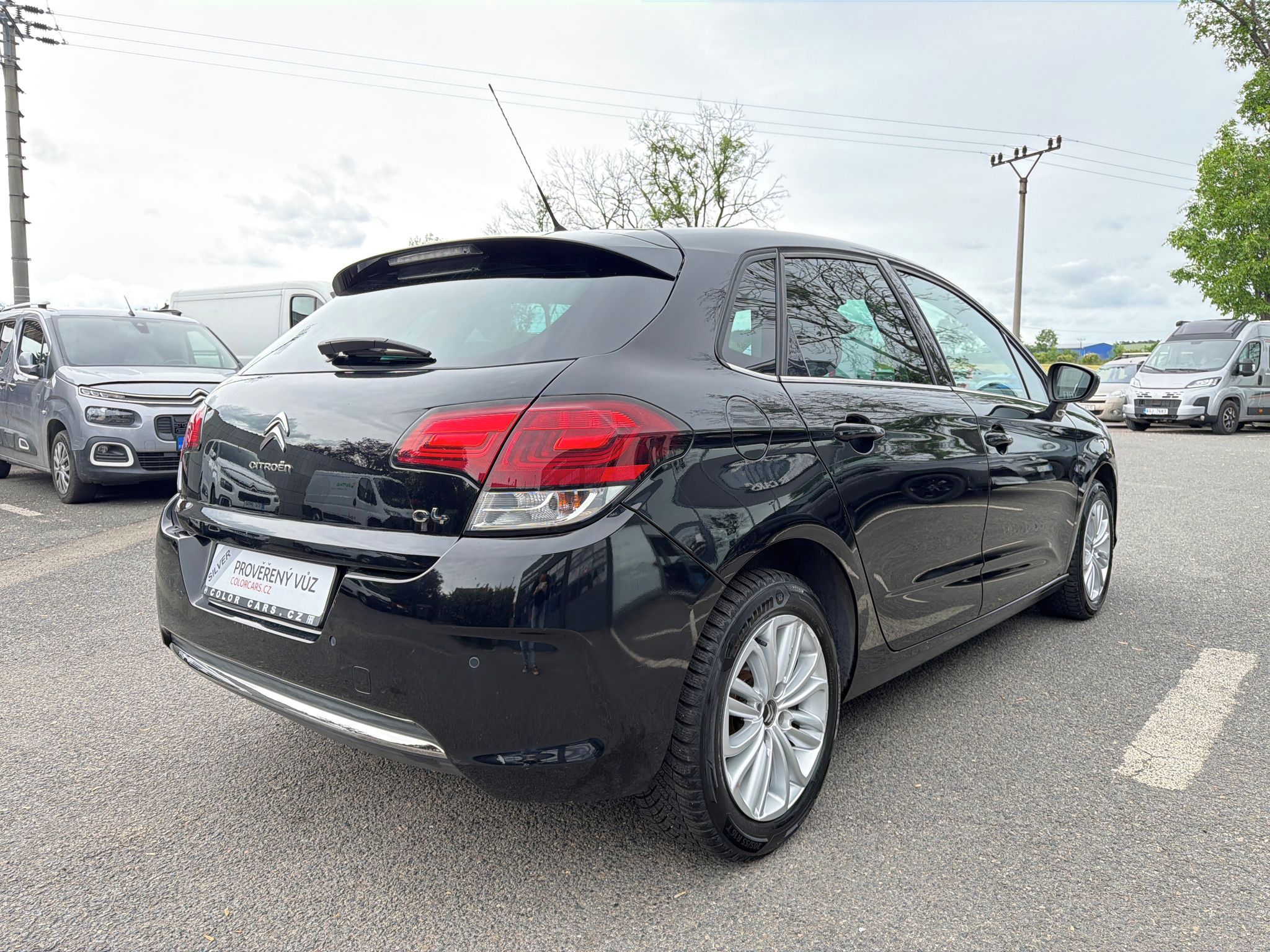 Citroën C4, 1.2 110k SERVIS ZÁRUKA NAVI - fotka 5