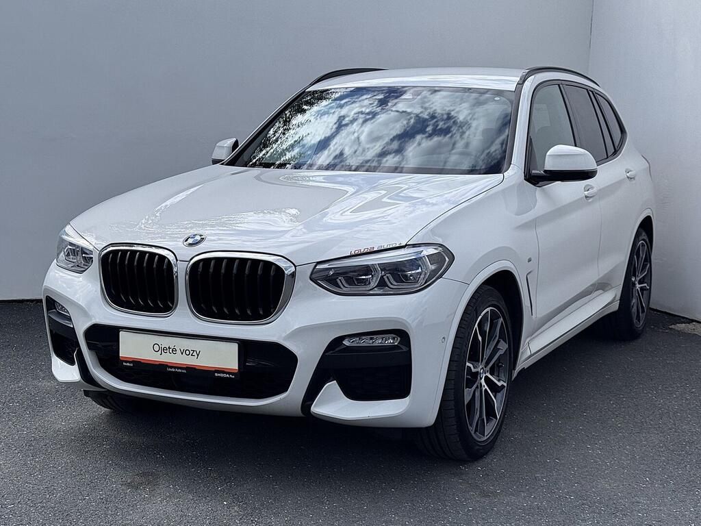 BMW X3, M XDrive 3.0 Twin Power Turbo