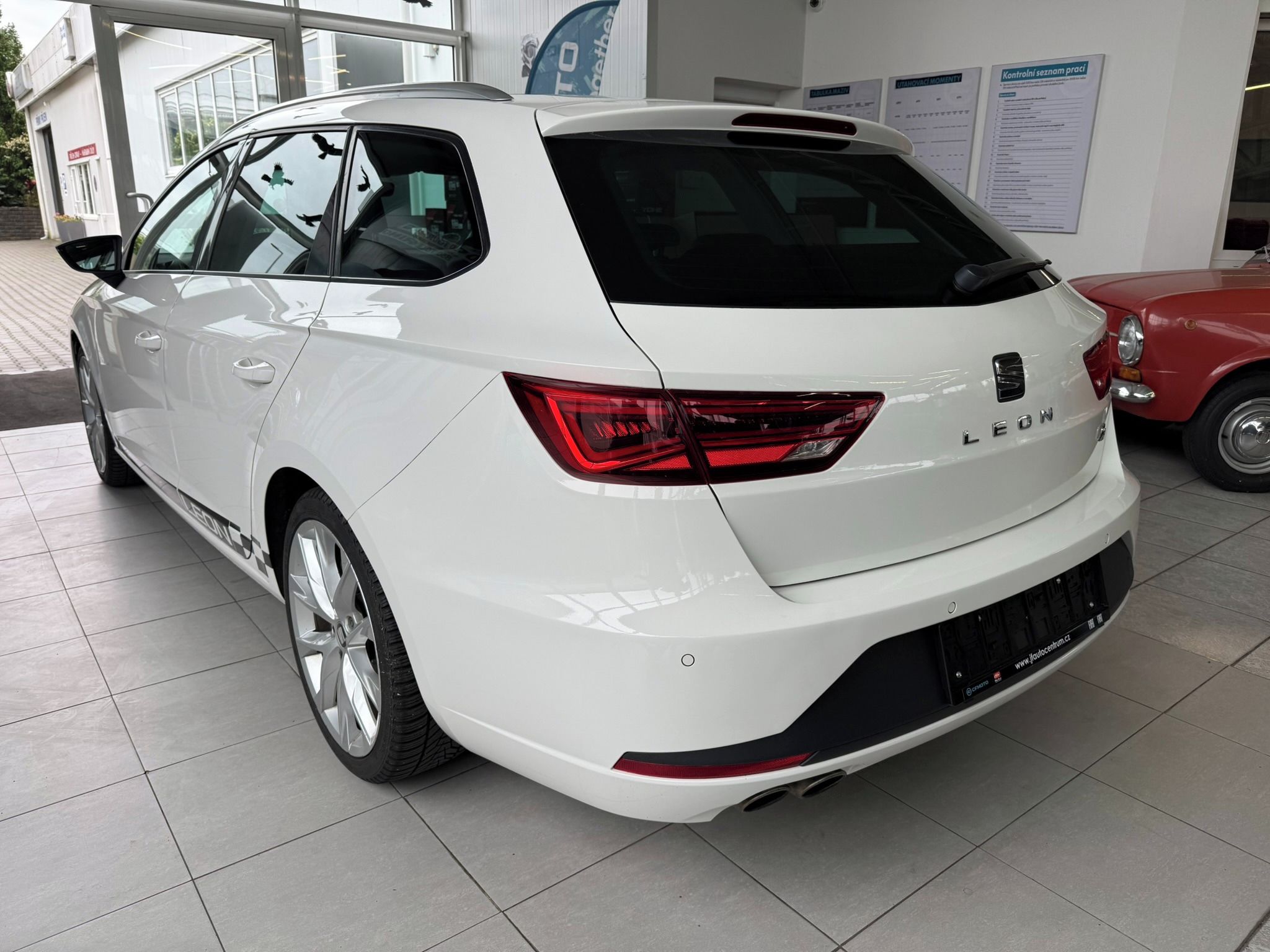 Seat Leon, ST kombi 1.4 110 kW - fotka 5