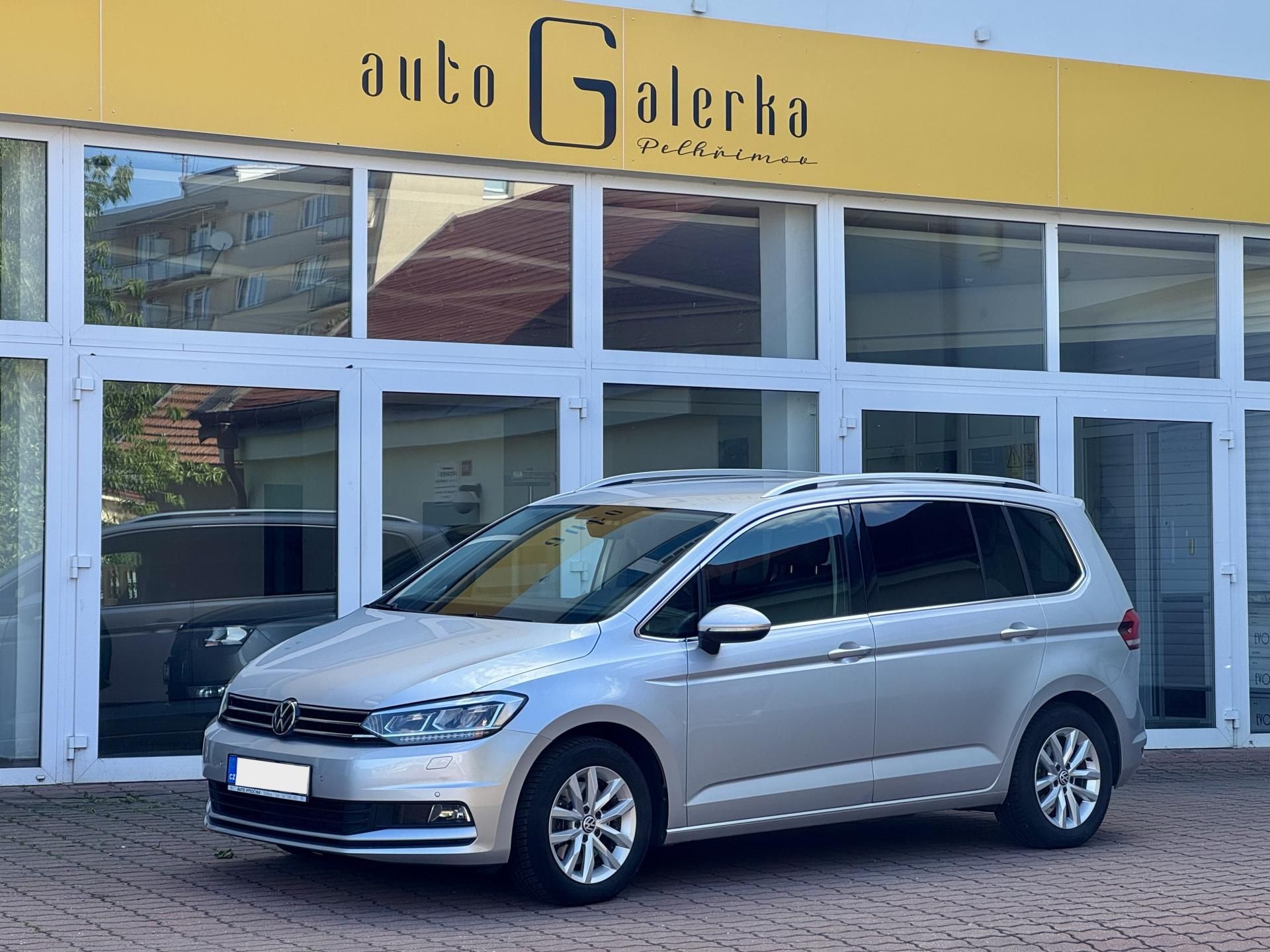 Volkswagen Touran, 2.0TDI DSG ČR 1.majitel