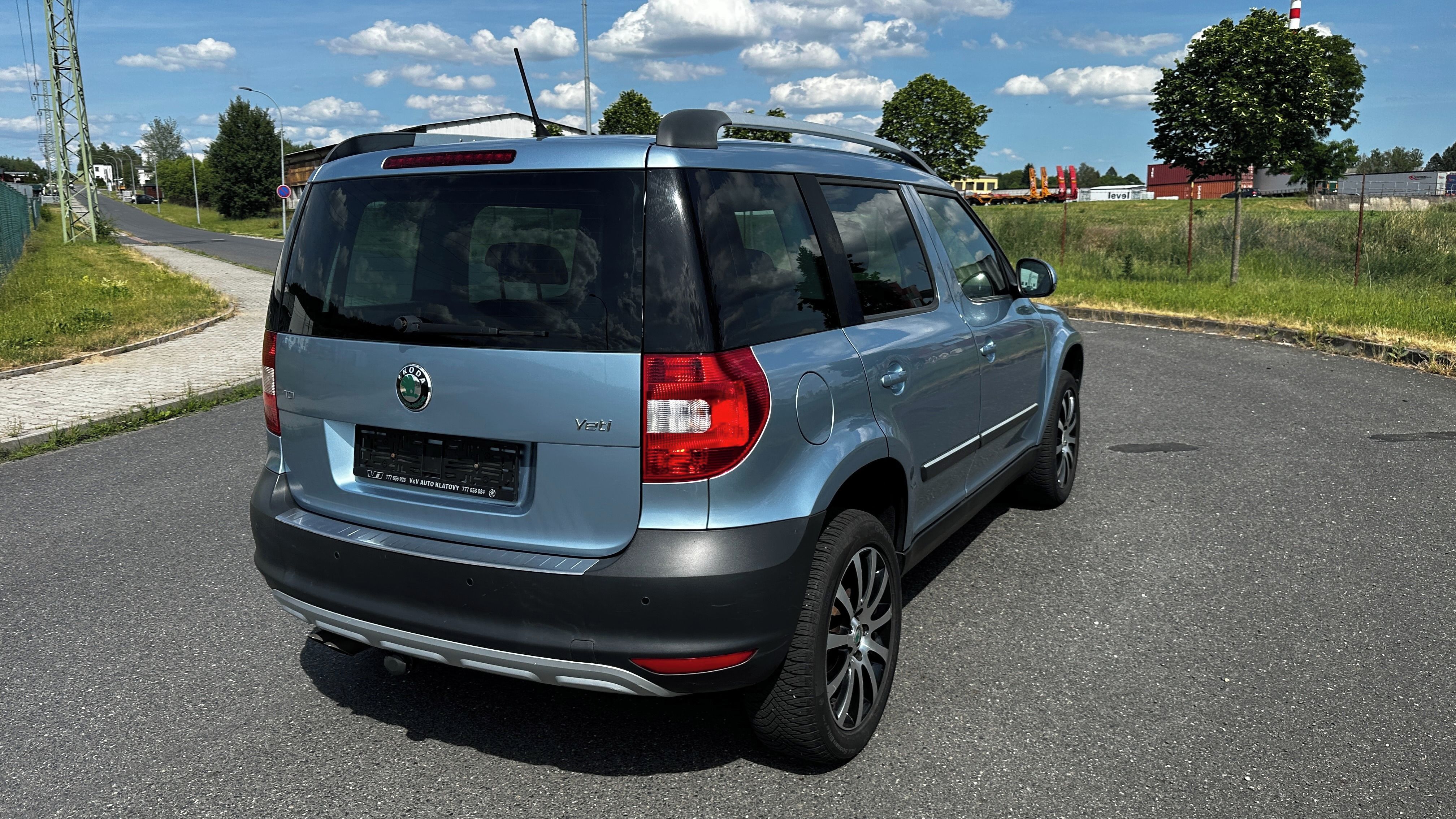 Škoda Yeti, 2.0 TDI - fotka 5