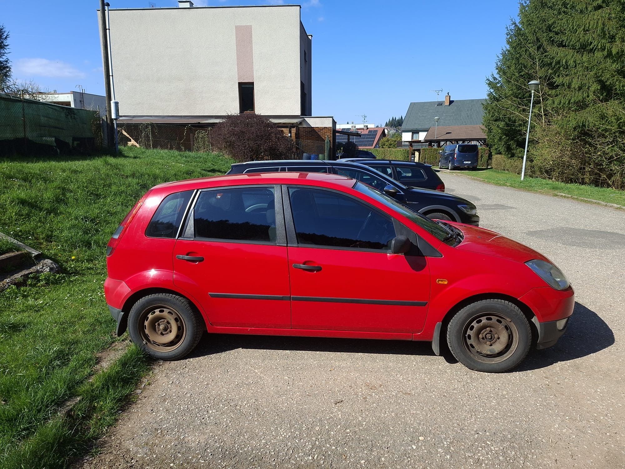 Ford Fiesta, Ford Fiesta 1,3 - fotka 3