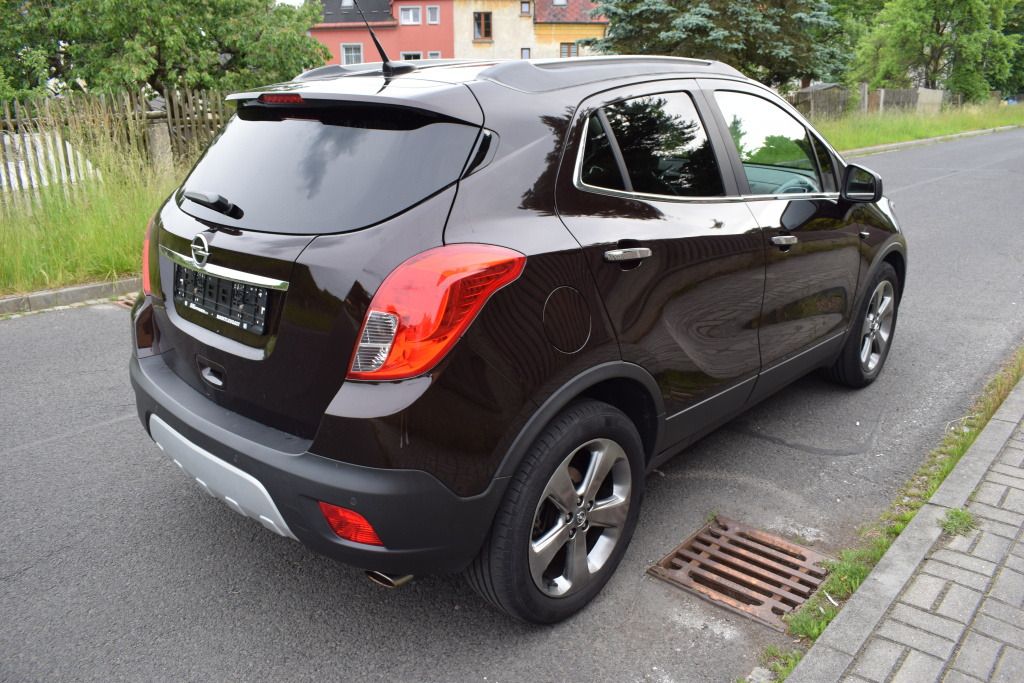 Opel Mokka, 1.4 Turbo 103kW 4x4 Xenony PDC - fotka 6
