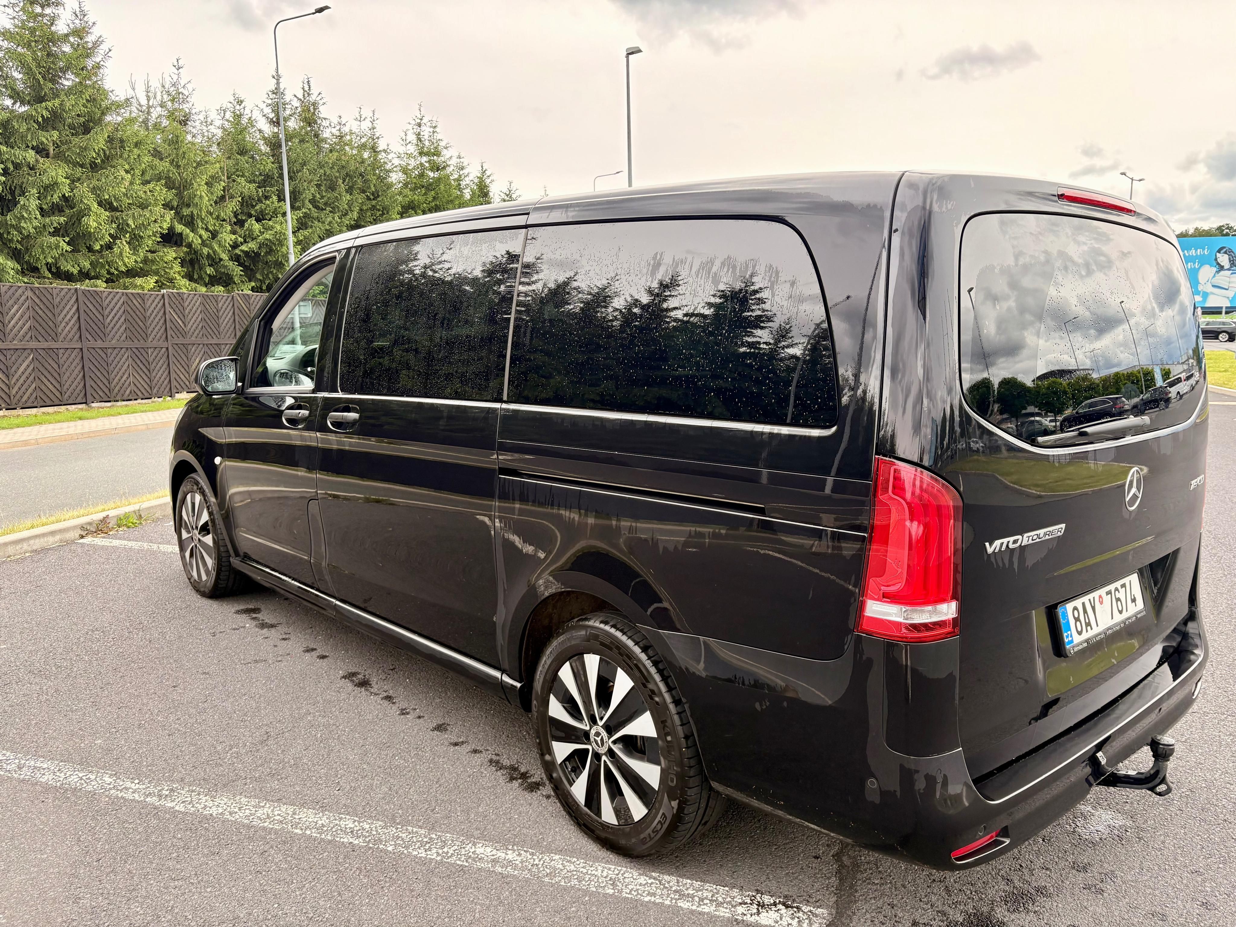 Mercedes-Benz Vito, Mercedes Vito Tourer 119 CDI - fotka 6