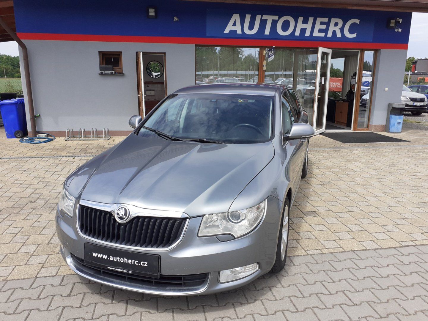 Škoda Superb, 2.0 TDi  ČR