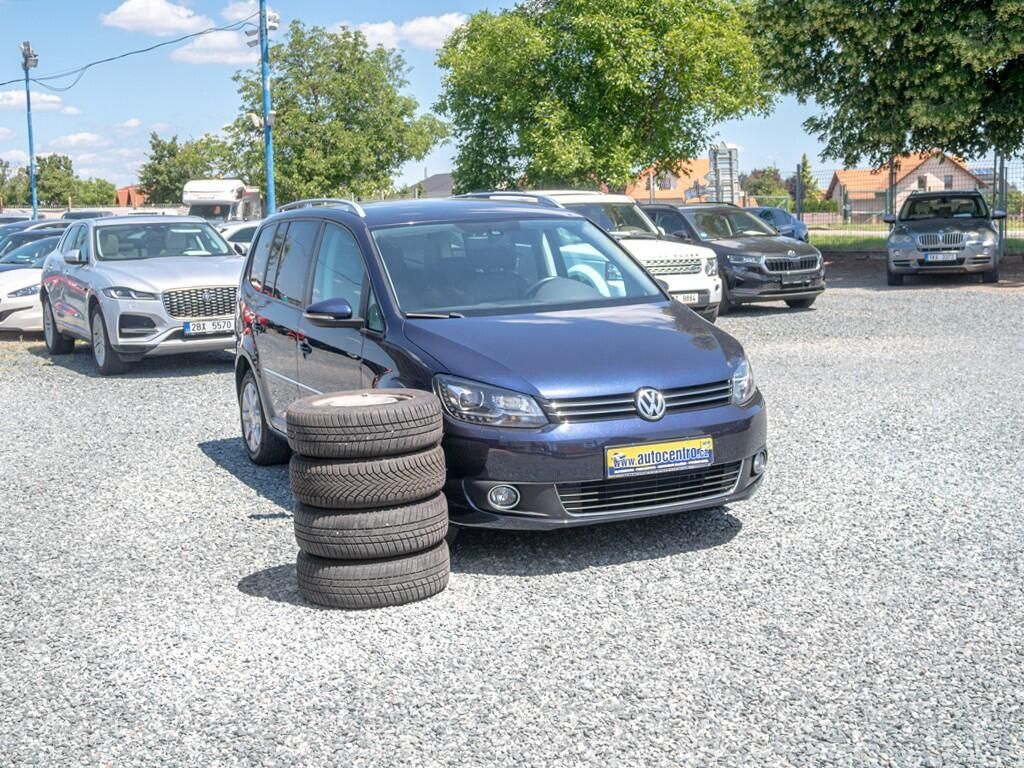 Volkswagen Touran, 1.6TDI HG NAVI – 7 SEDADEL - fotka 3