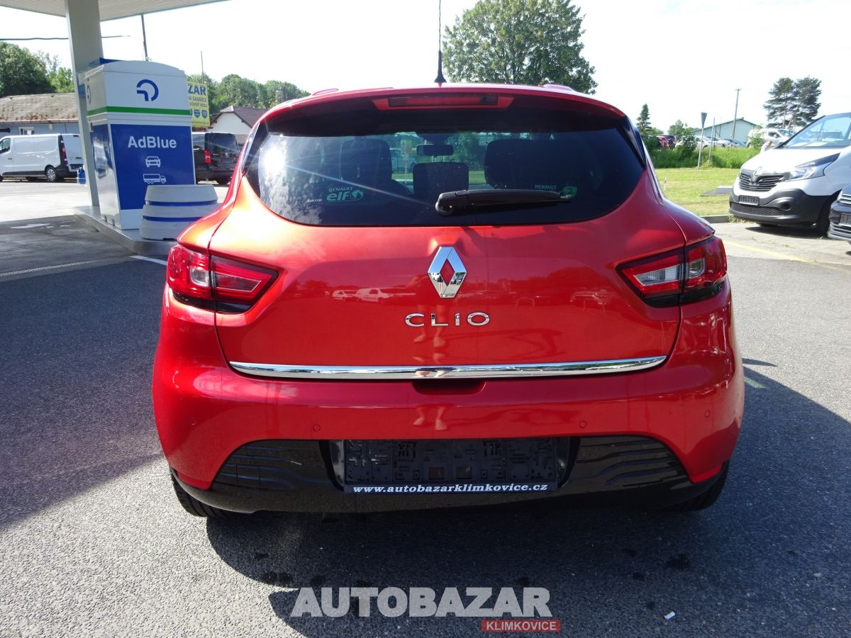Renault Clio, 1,2 TCE,AUTOMAT,NAVIGACE - fotka 6