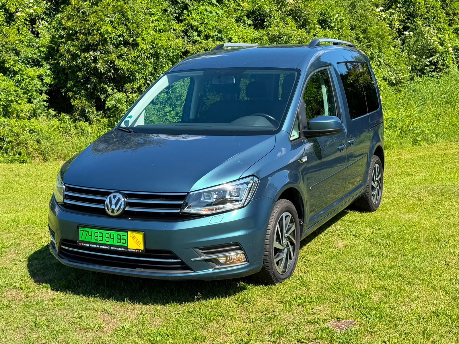Volkswagen Caddy, JOIN 2,0 TDI - TOP STAV !
